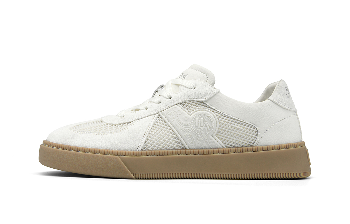 

Мужские дышащие низкие кроссовки для скейтбординга HLA, Beige