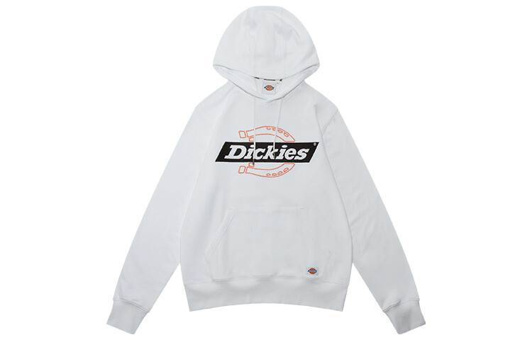 

Толстовка унисекс белая Dickies, белый