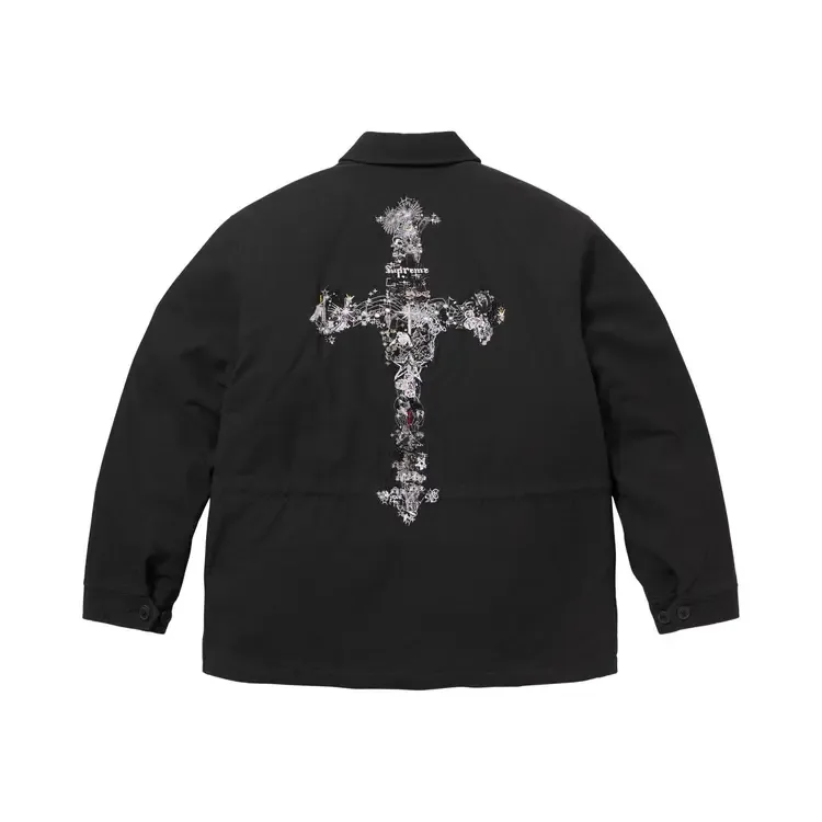 Куртка Supreme Aoi Cross M52, черная — фото 2