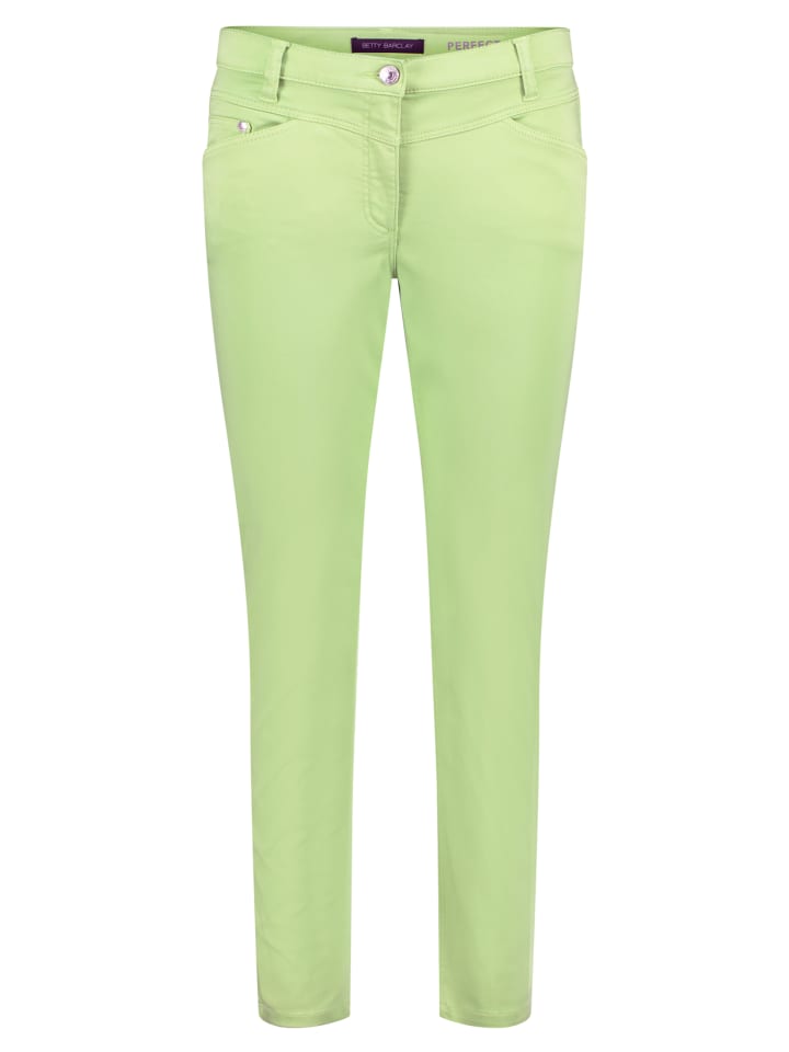 

Тканевые брюки Betty Barclay, цвет opaline green