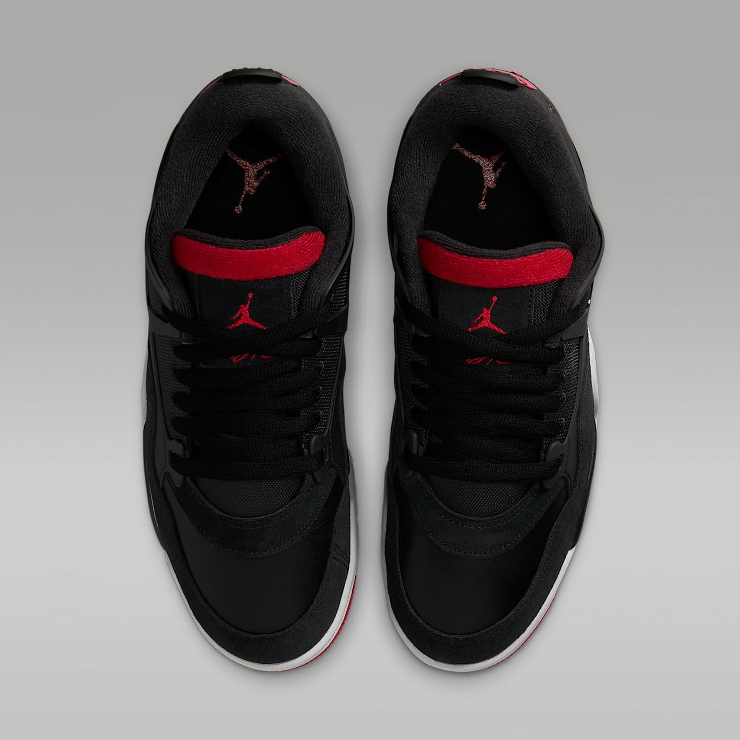 Кроссовки Air Jordan 4 RM для мужчин (FQ7939-004, черный/белый) Nike — фото 4