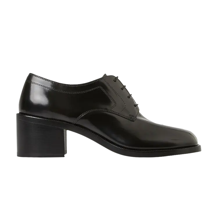 Кроссовки Maison Margiela Wmns Tabi Mid Heel Derby, черный