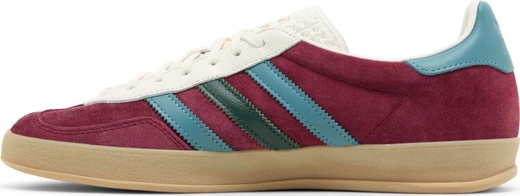 Кроссовки Gazelle 'Collegiate Burgundy Green', красный — фото 3