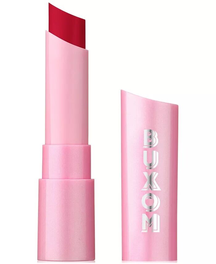 Бальзам для сияния губ Full-On, 0,07 унции Buxom Cosmetics, цвет Peach Smoothie (peach beige) — фото 4