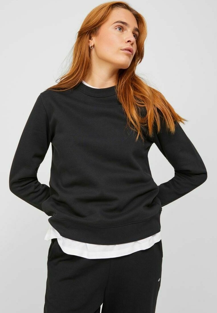

Толстовка ABBIE LANGARM JJXX, цвет black