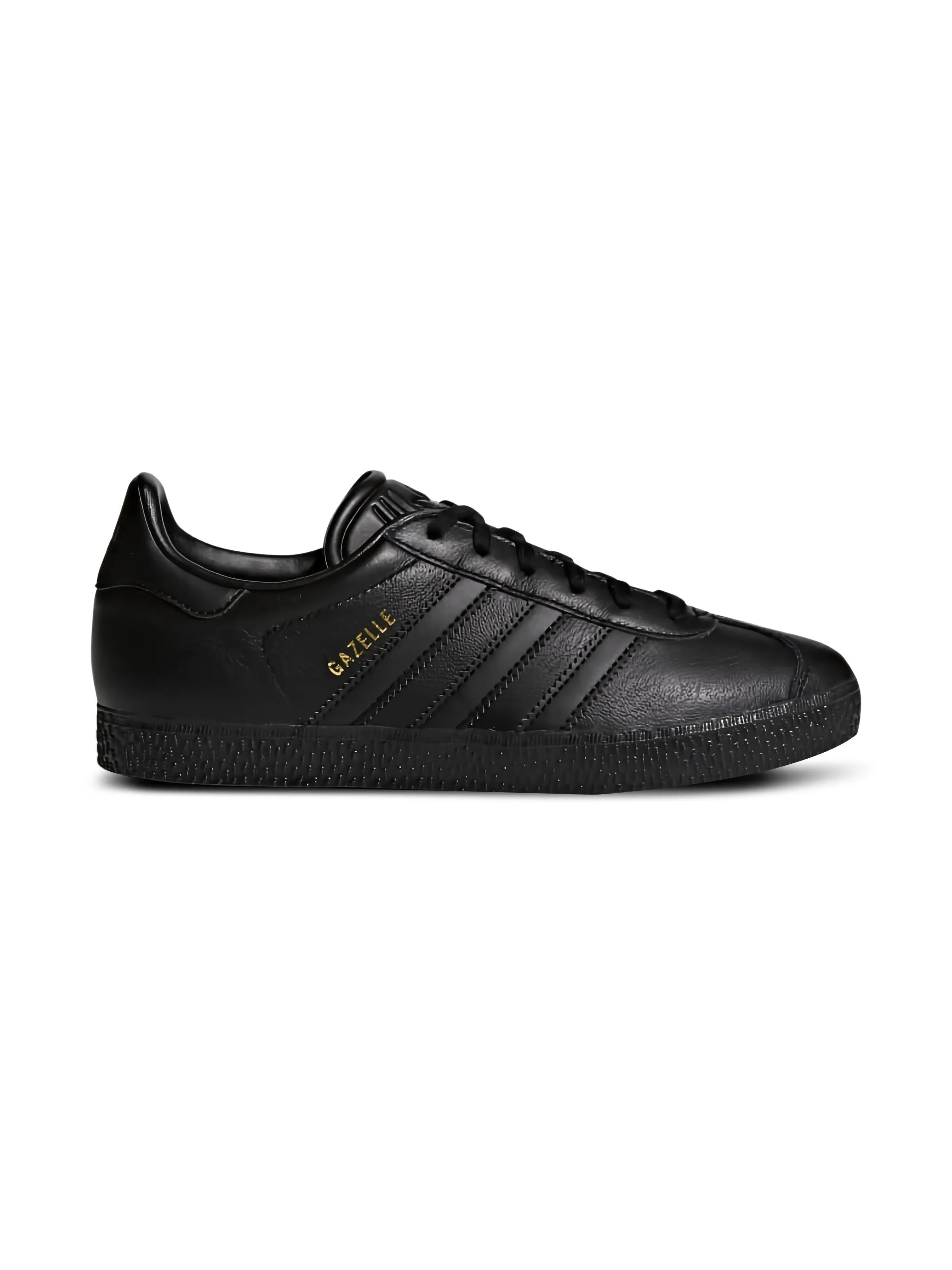 Кроссовки Gazelle Core Adidas Kids, черный — фото 2