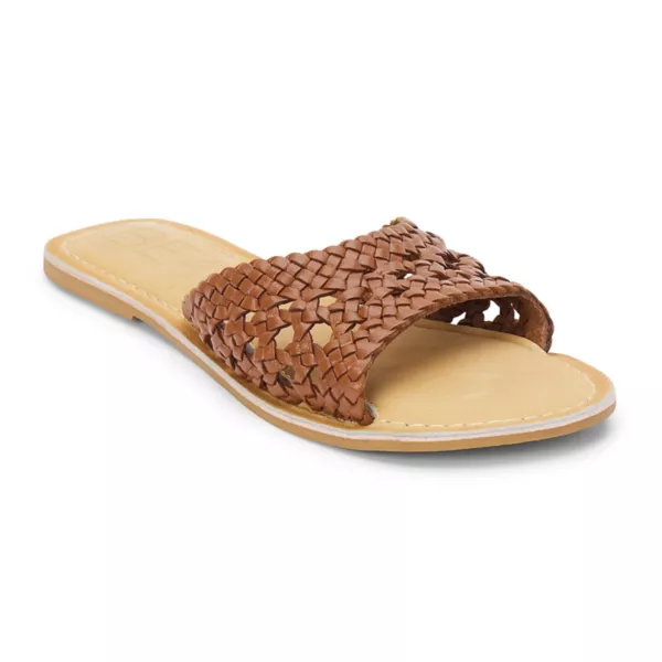 Женские сандалии Dorset на платформе Beach By Matisse, коричневый