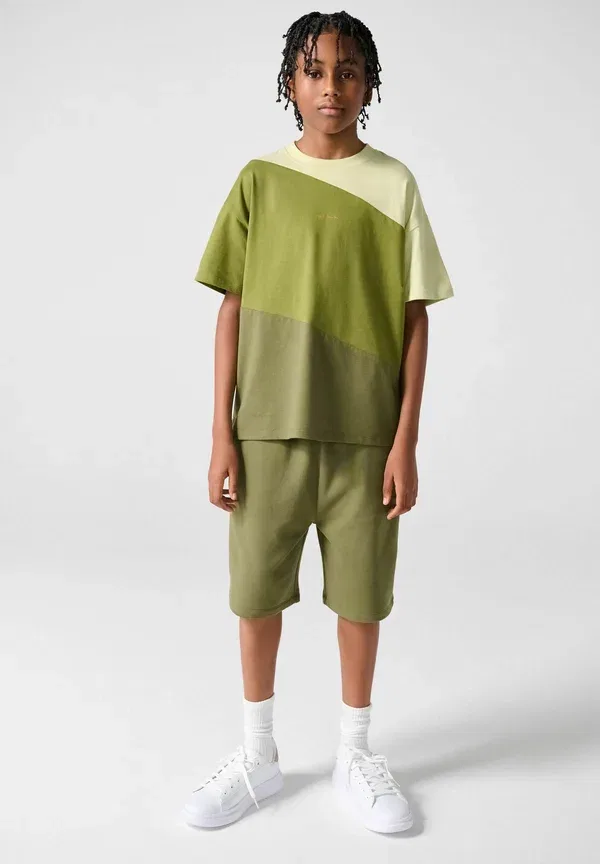 Спортивные штаны Paul Smith Junior, зеленый