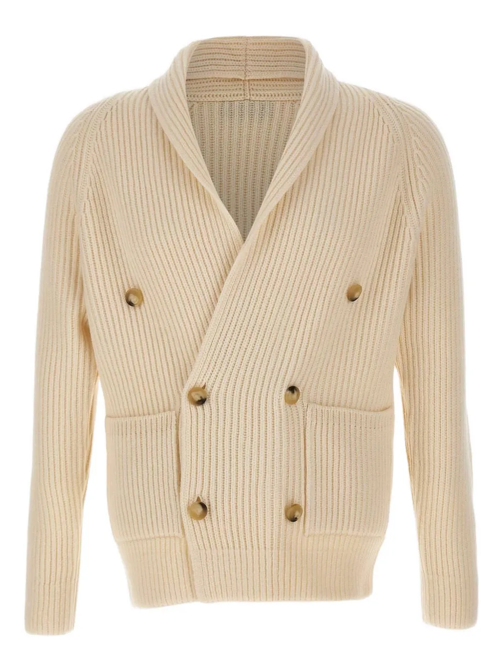 

Кардиган на двухрядной застежке Gran Sasso, бежевый