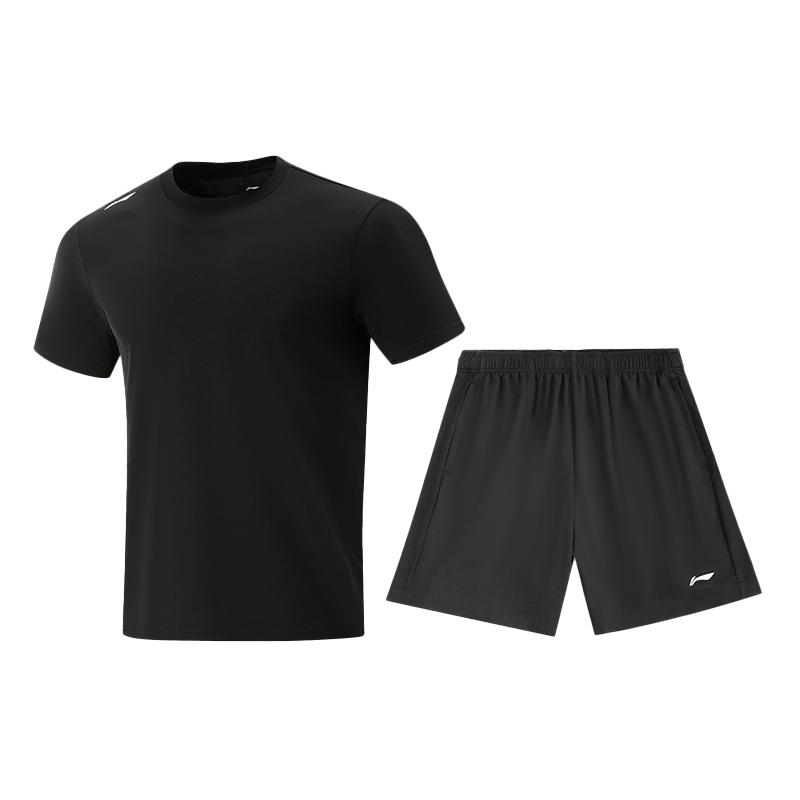 

LINING Фитнес коллекция спортивная коллекция повседневная спортивная одежда мужская black