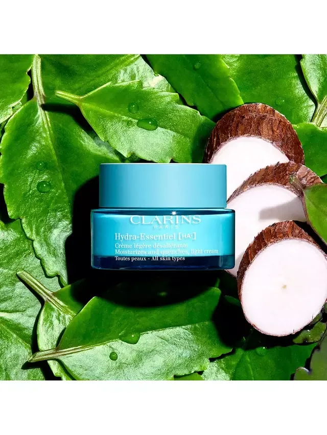 Крем для лица Clarins — Легкий Hydra-Essentiel, 50 мл — фото 2