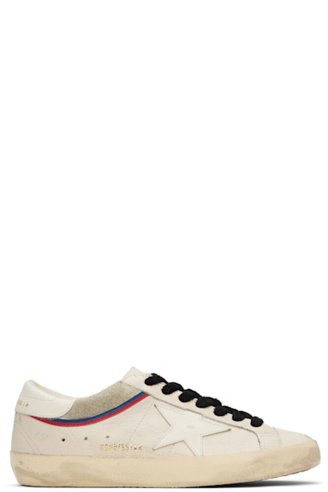 

Кроссовки Off-White Super-Star Golden Goose