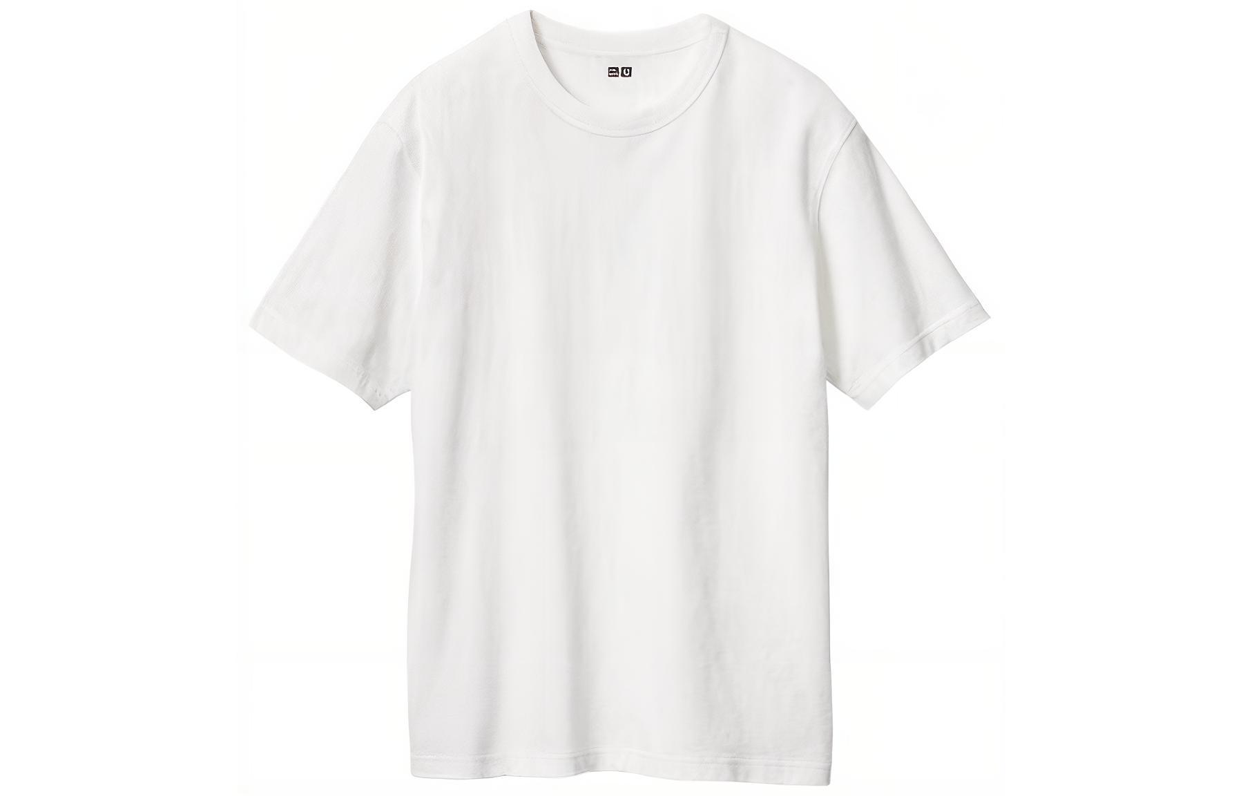 

UNIQLO Футболка SS24 мужская белая
