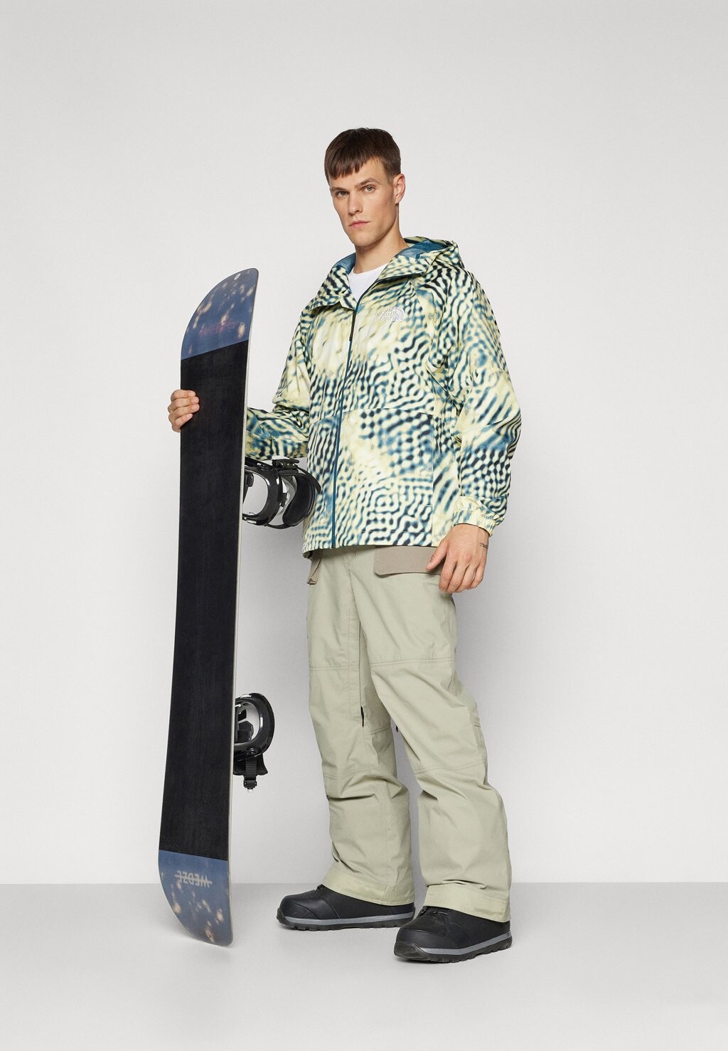 

Куртка из хардшелла BUILD UP JACKET The North Face, бежевый