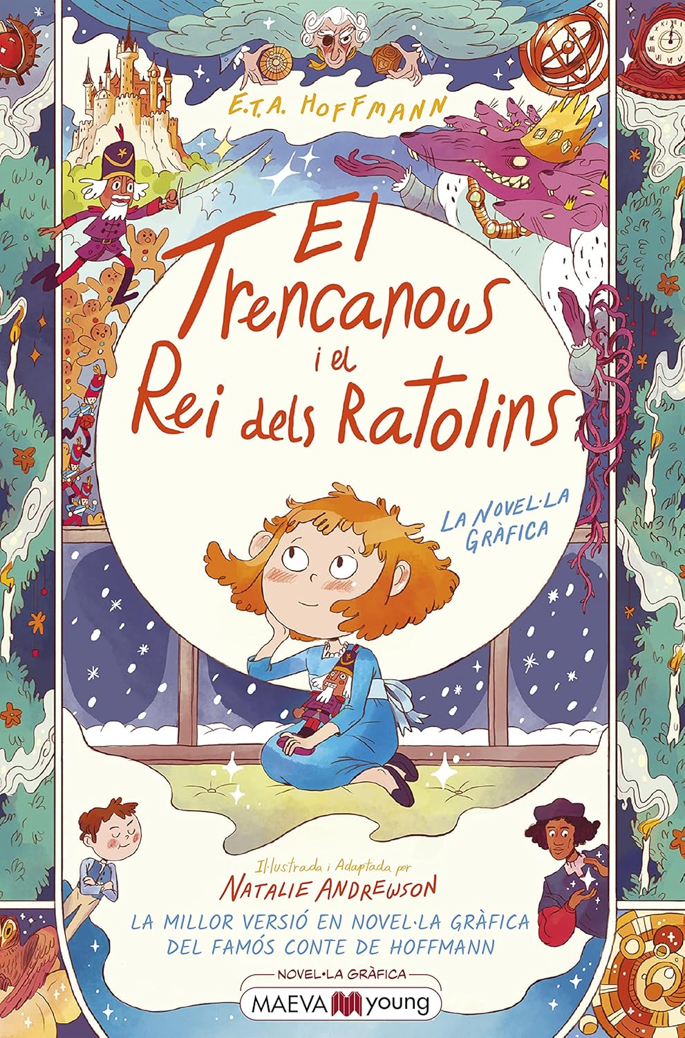 

El trencanous i el rei dels ratolins: La millor versió en novel·la gràfica del famós conte de Hoffmann (Maeva Ediciones)