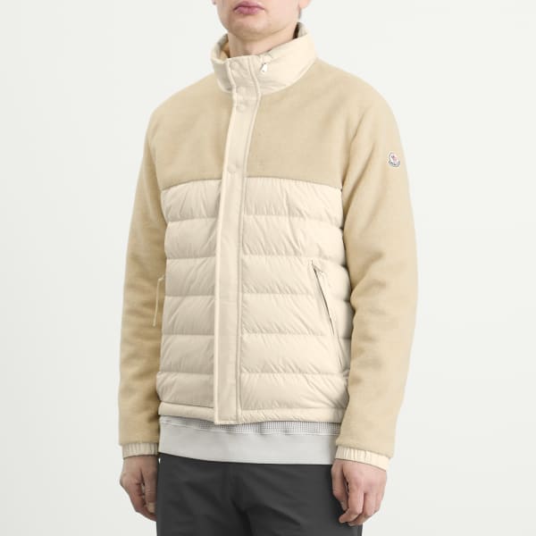 Куртка из плюшевого мишки Mistral Moncler, бежевый — фото 2