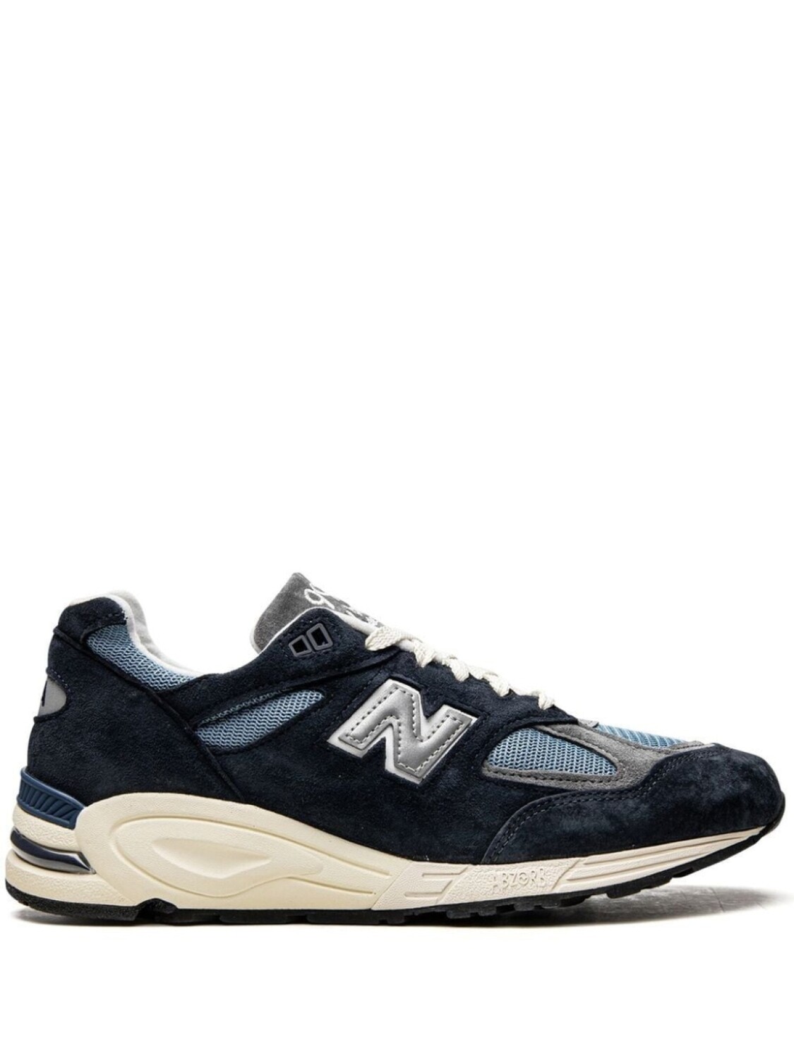 

New Balance кроссовки Made in USA 990v2, синий дубль