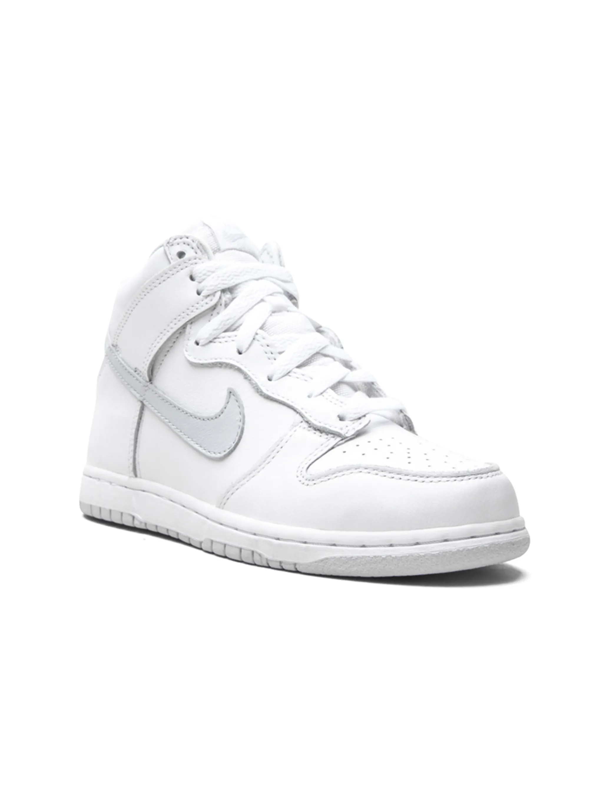 

Кроссовки Dunk High SP Pure Platinum Nike Kids, белый