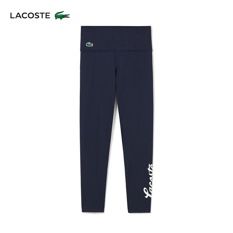 

Брюки женские Lacoste с логотипом, темно-синий