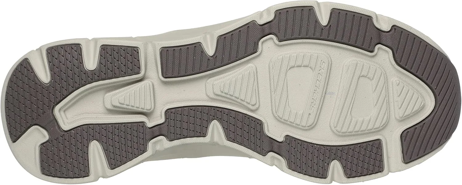 Мужские кроссовки Skechers D'lux Walker 2.0 Reelertrainers, коричневый — фото 3