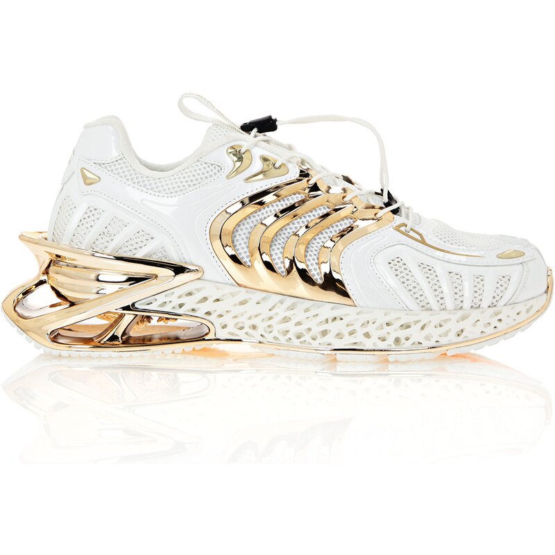 

Полуботинки громовой удар ген.x.02. Plein Sport, белый