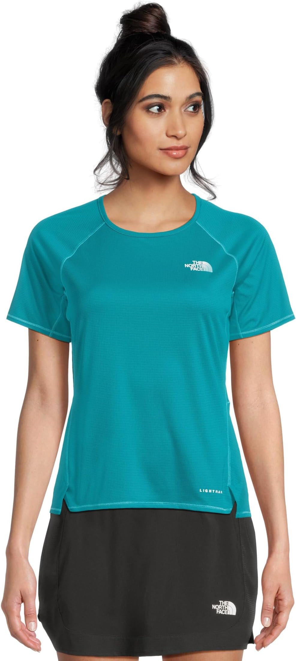 

Женская рубашка Sunriser с коротким рукавом The North Face, Deep Teal