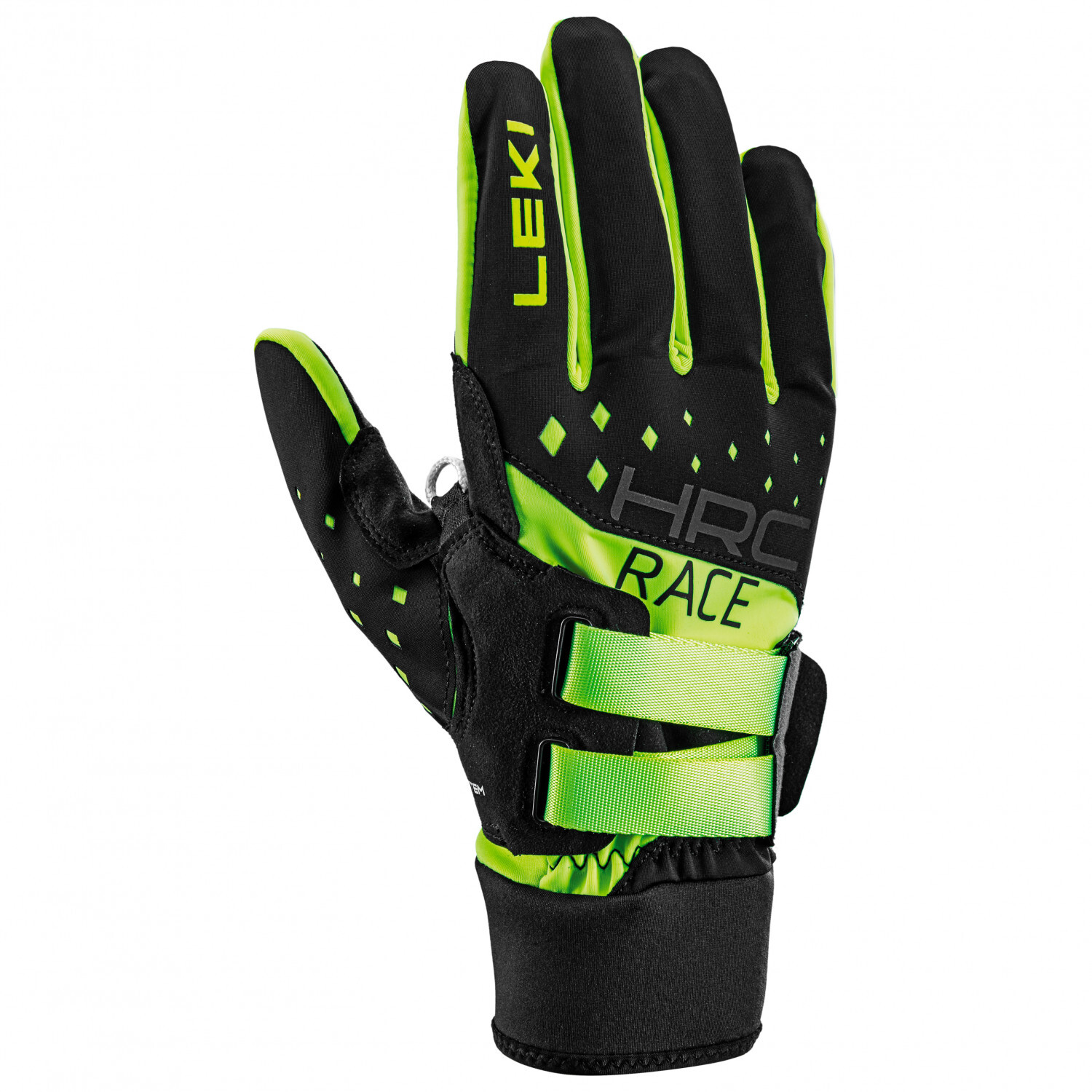 

Перчатки Leki HRC Race Shark, цвет Black/Neon Yellow, Черный, Перчатки Leki HRC Race Shark, цвет Black/Neon Yellow