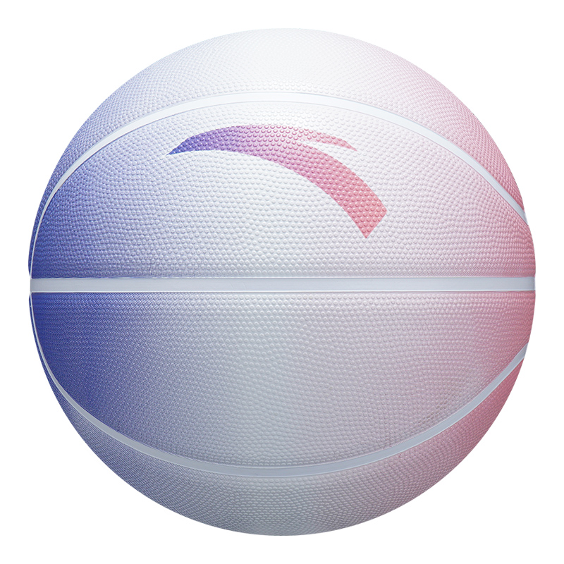 

Резиновый баскетбольный мяч china розово-фиолетовый градиент размер 5 7 тренировочный соревновательный unisex ANTA, Single Ball