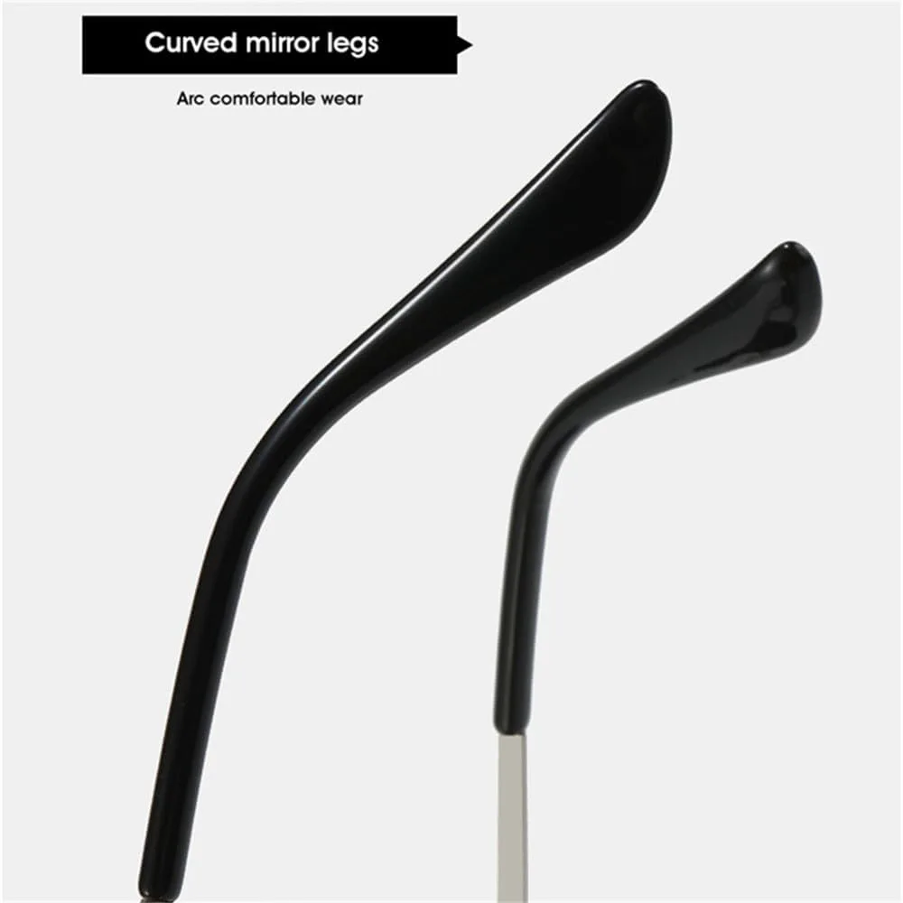 

Ретро металлические солнцезащитные очки с двойной перемычкой для женщин, градиентные зеркальные линзы, защита от УФ-излучения UV400 для мужчин HDUBFY, Silver Grey