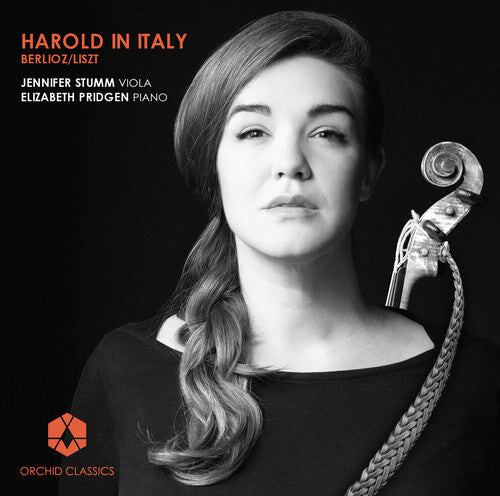 

CD диск Berlioz / Stumm / Pridgen: Harold in Italy