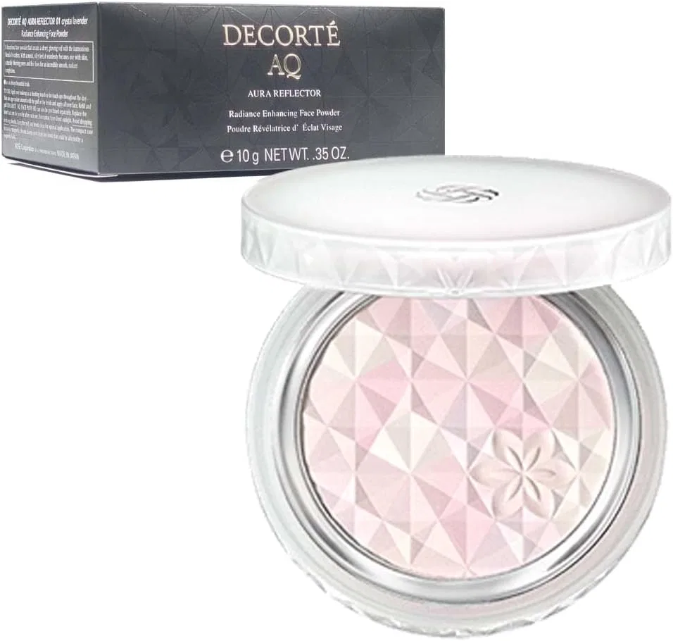 Пудра для лица AQ Aura Reflector Decorté, 10 г, оттенок 03 sakura beige
