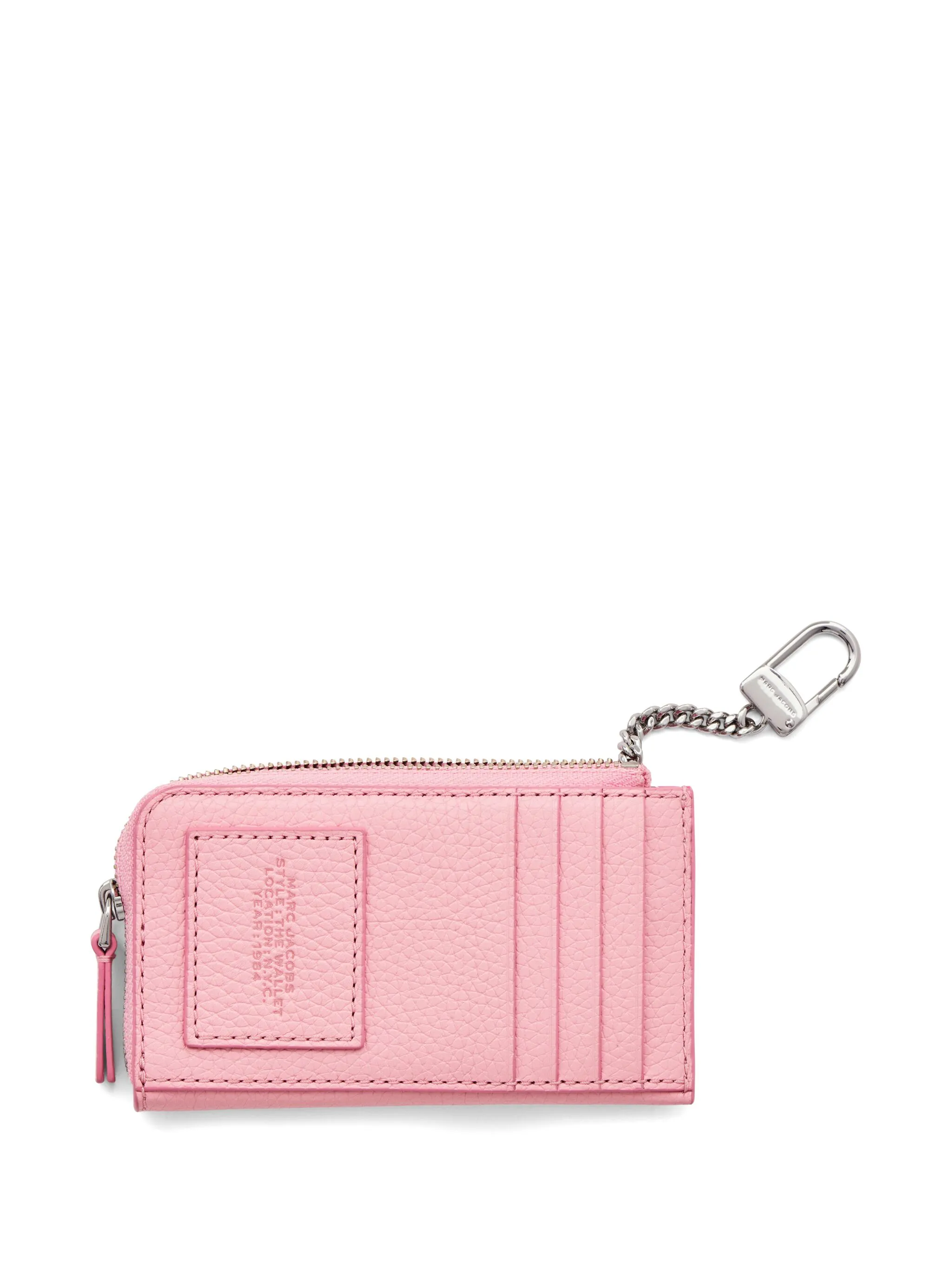 Кошелек The Leather Marc Jacobs, розовый — фото 2