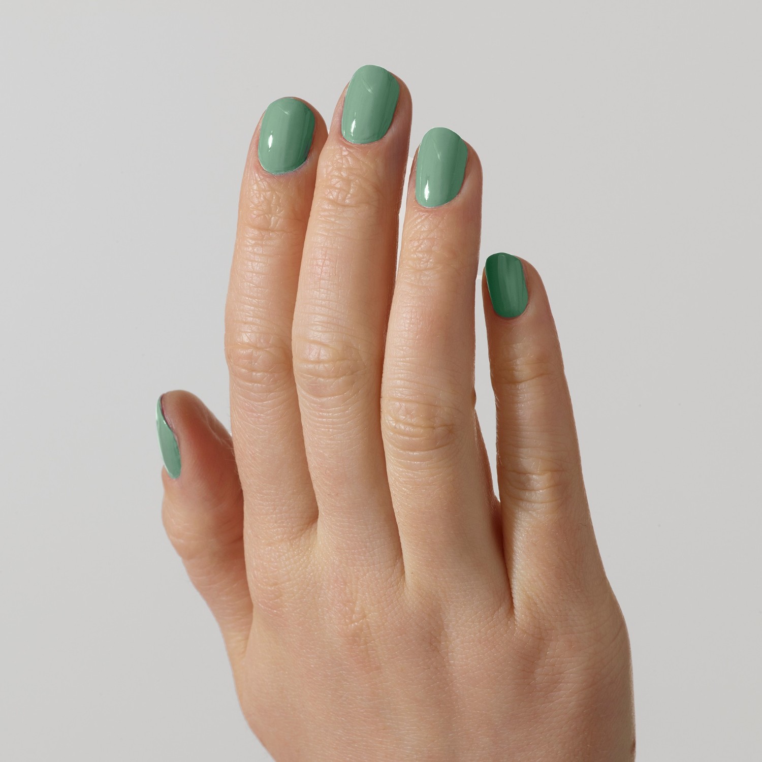 Лак для ногтей wonder nail polish wonder nail polish Isadora, 144 - jade mint, объем 6 мл — фото 3