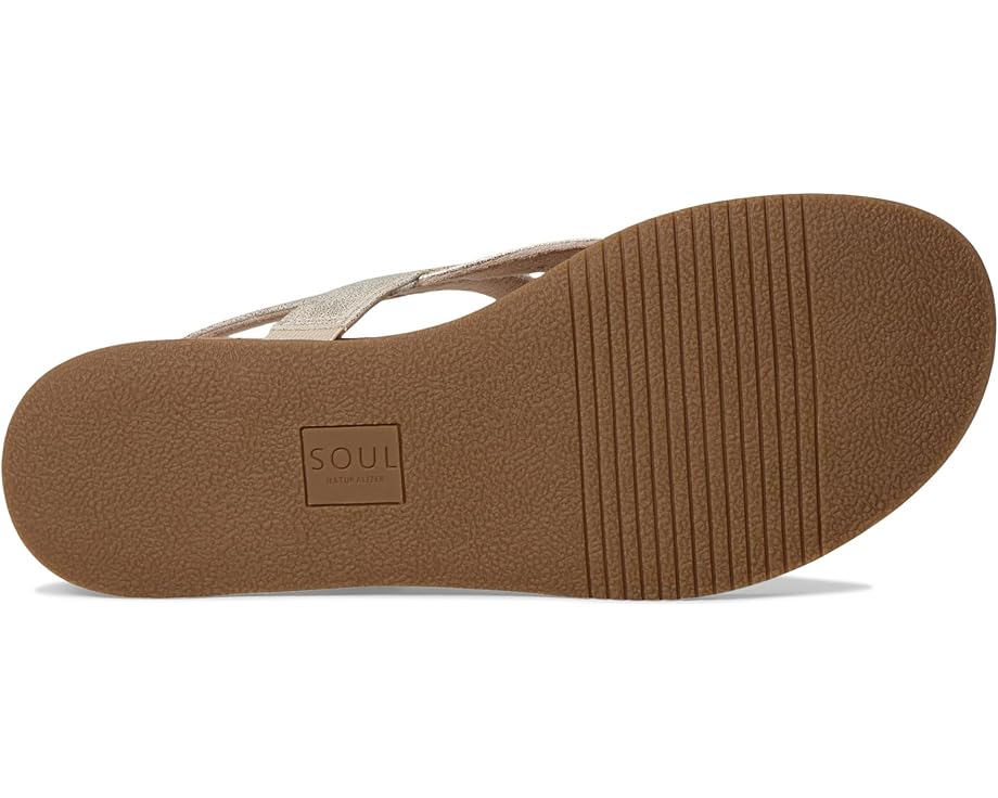 Сандалии Naturalizer SOUL Naturalizer Carolyn, цвет Gold Faux Leather — фото 3