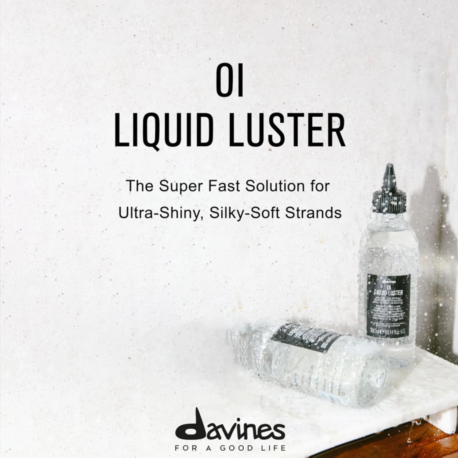 Жидкий блеск Davines Oi Liquid Luster 300 мл Davines — фото 3