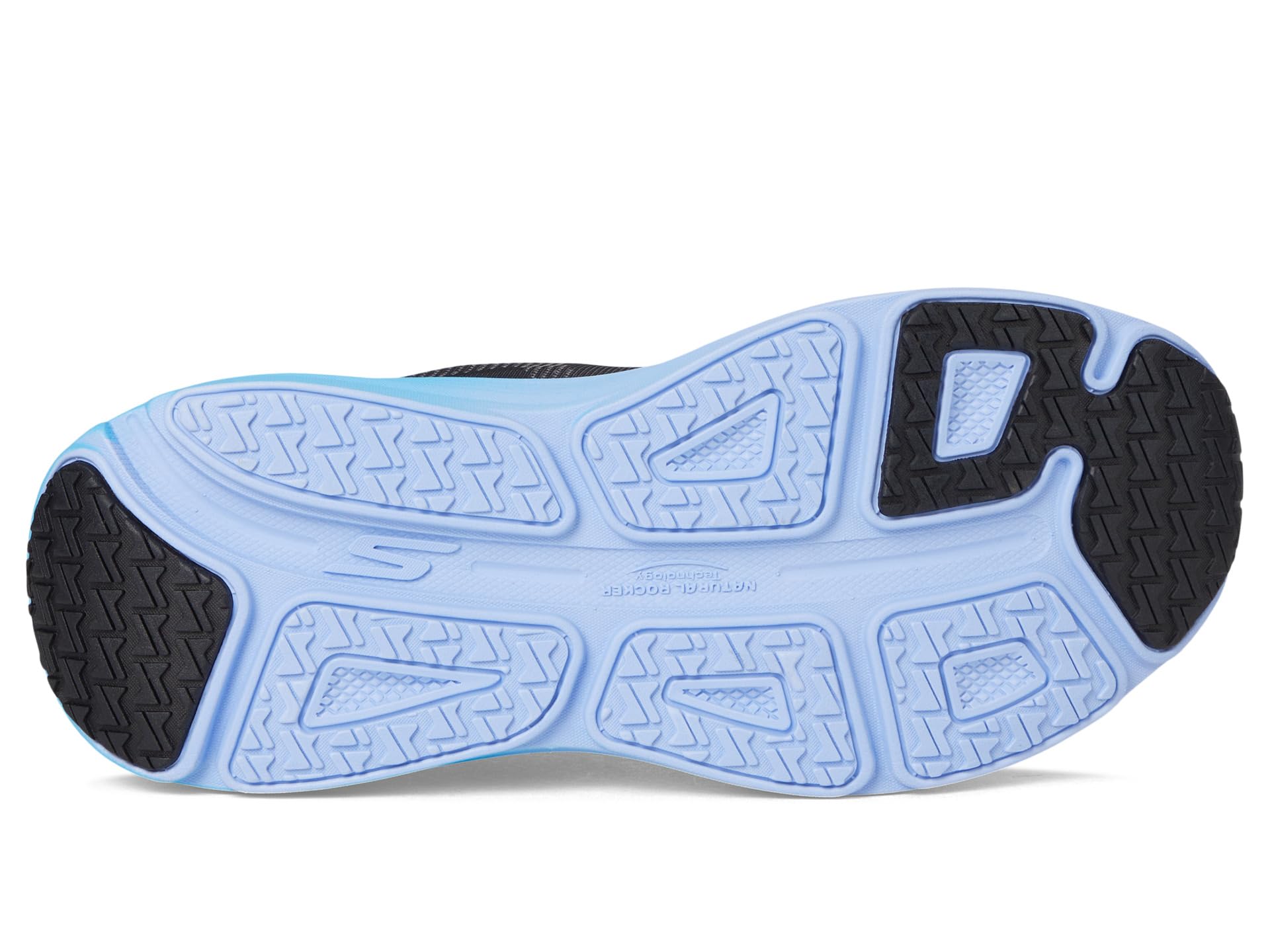 Кроссовки SKECHERS Max Cushioning Endeavour Hallandale Hands Free Slip-Ins, цвет Black/Blue — фото 3