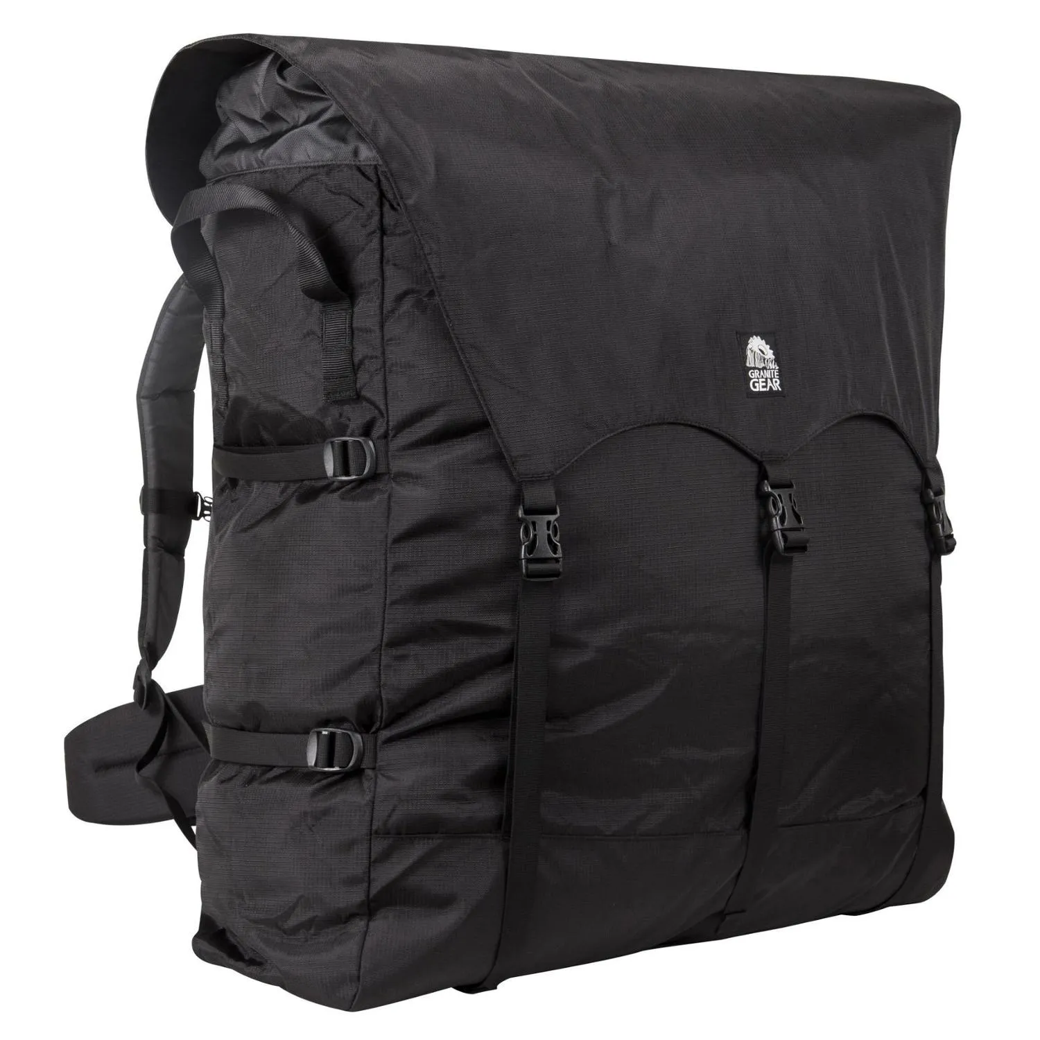 

Традиционный рюкзак на 4 отделения Granite Gear, Black/Chromium