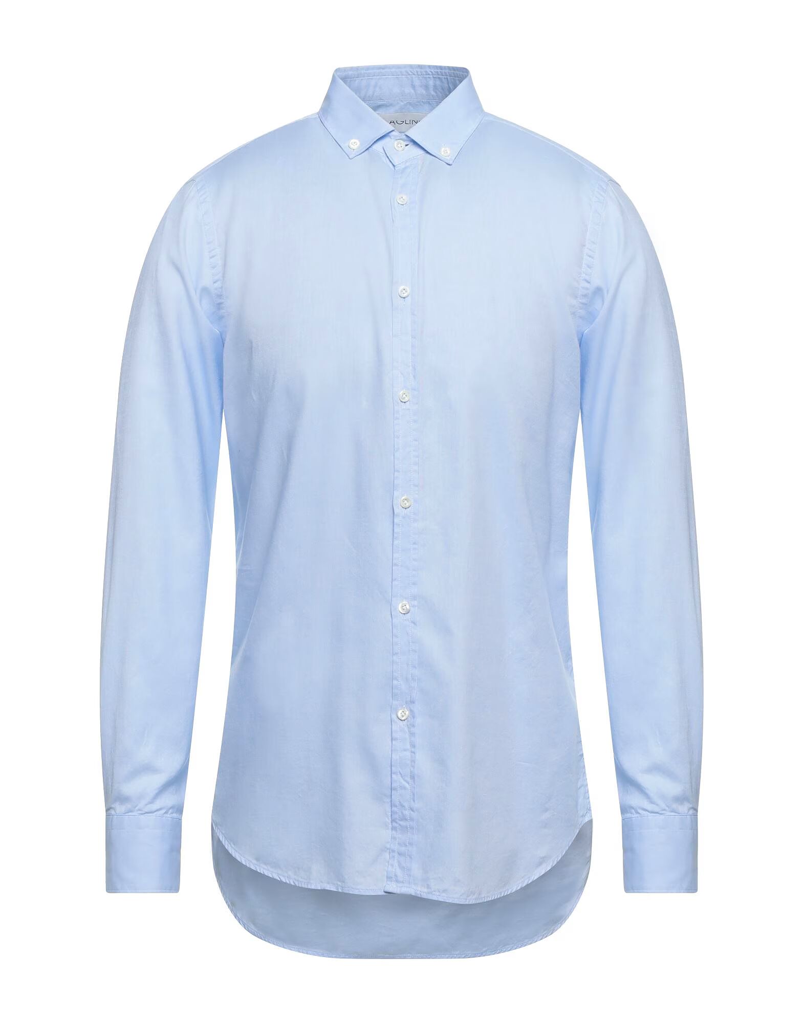 

Рубашка Aglini, небесно-голубой