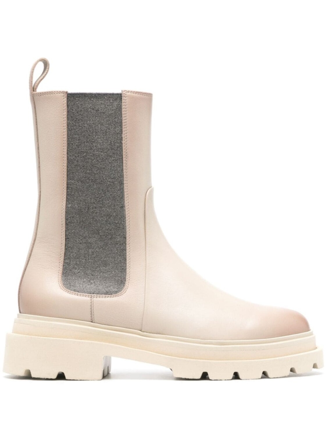

Santoni ботинки Forester, нейтральный цвет