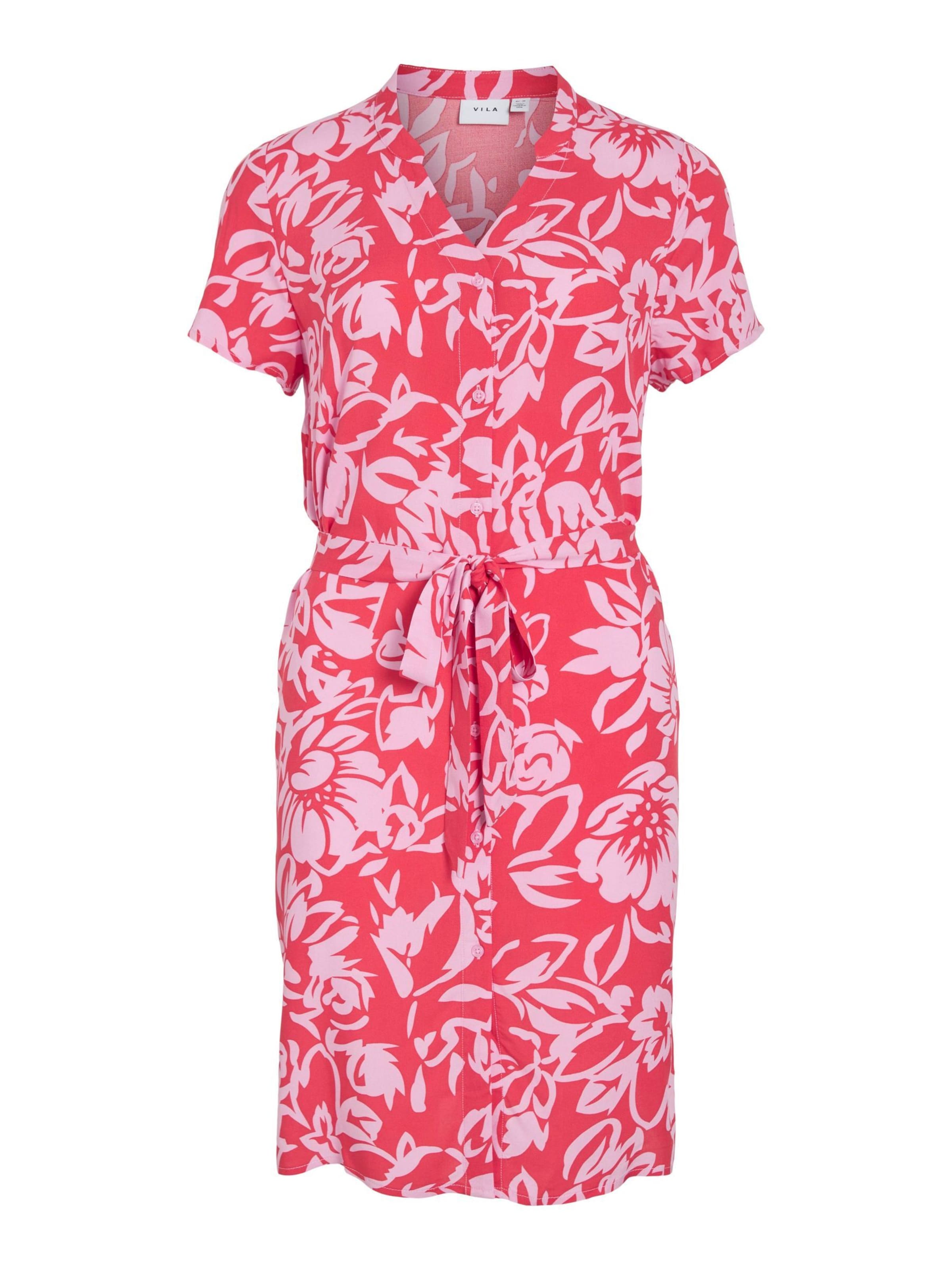 

VILA Платье в красном цвете