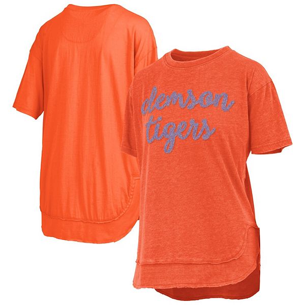

Женская футболка poncho оранжевая clemson tigers Pressbox, Оранжевый, Женская футболка poncho оранжевая clemson tigers Pressbox