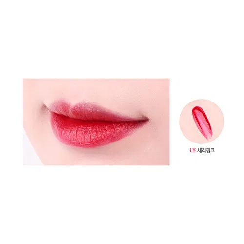 Тинт для губ и щек «Encre 2en1 Lèvres et Joues Rose Delight Tony Tint 01 Cherry Pink» от TONYMOLY Tonymoly — фото 2