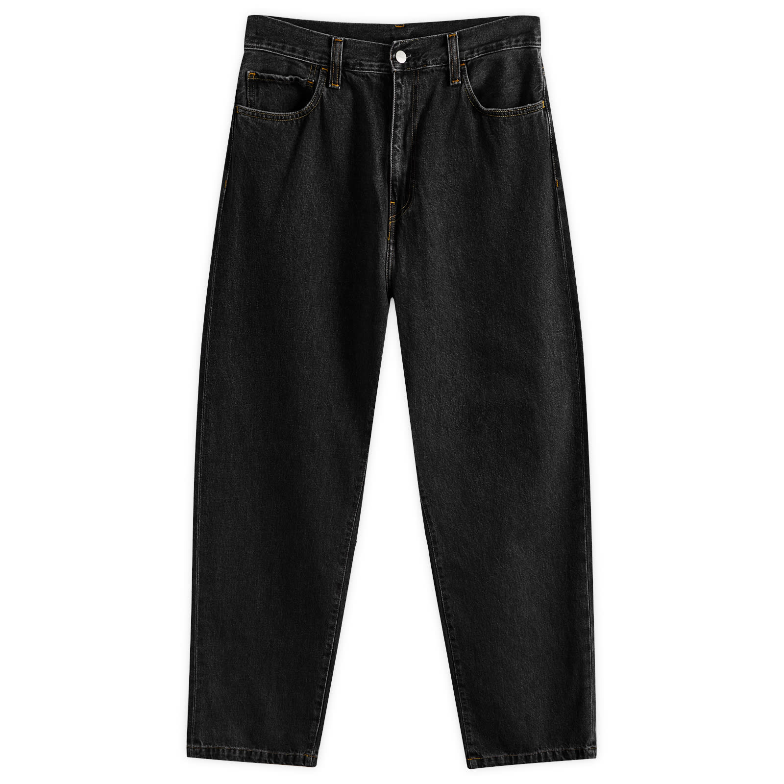 

Джинсы Carhartt Wip Landon Loose Tapered Jeans, цвет Black Stone Washed