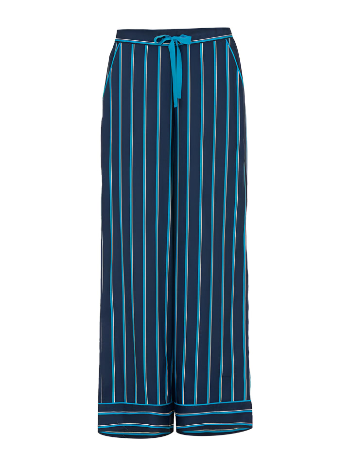 

Пижамные штаны Marina, ночное белье темно-синего цвета Cyberjammies