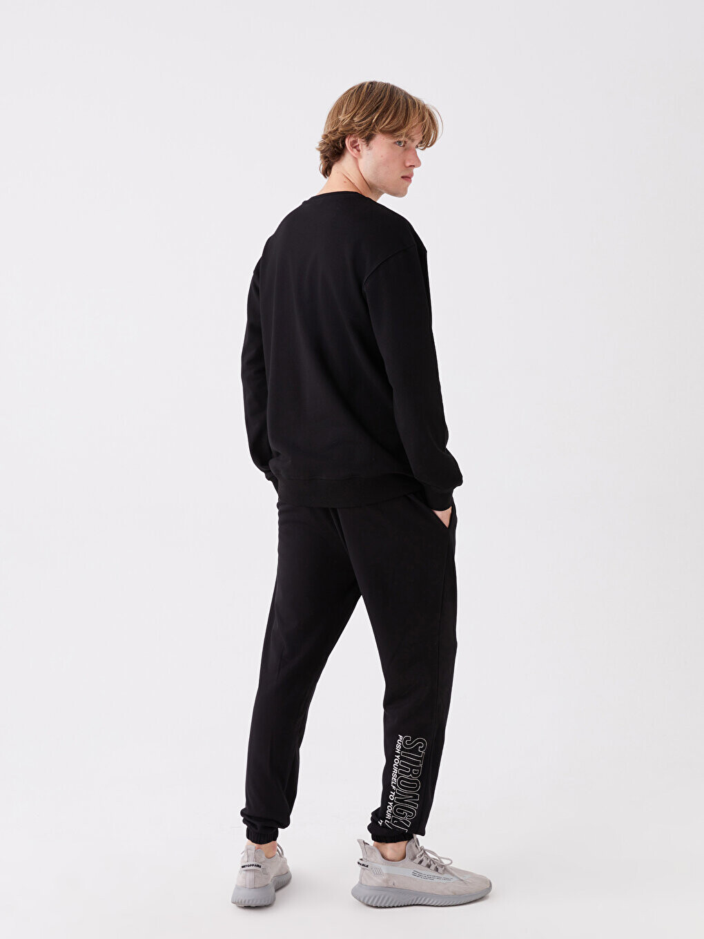 

Мужские спортивные штаны Slim Fit для джоггеров LCW Casual, новый черный