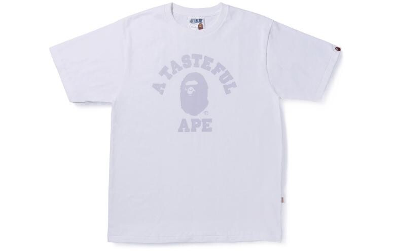 

Футболка мужская белая A Bathing Ape, белый