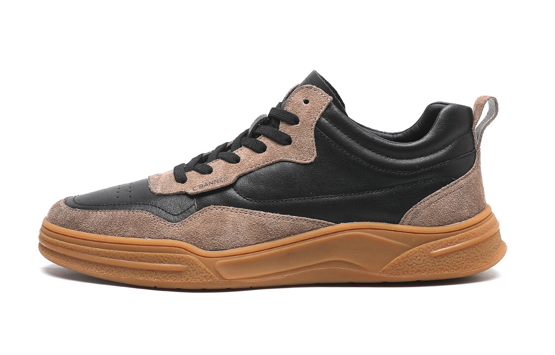 

Кеды CВ°BANNER Skateboard Shoes Men Low-Top Black