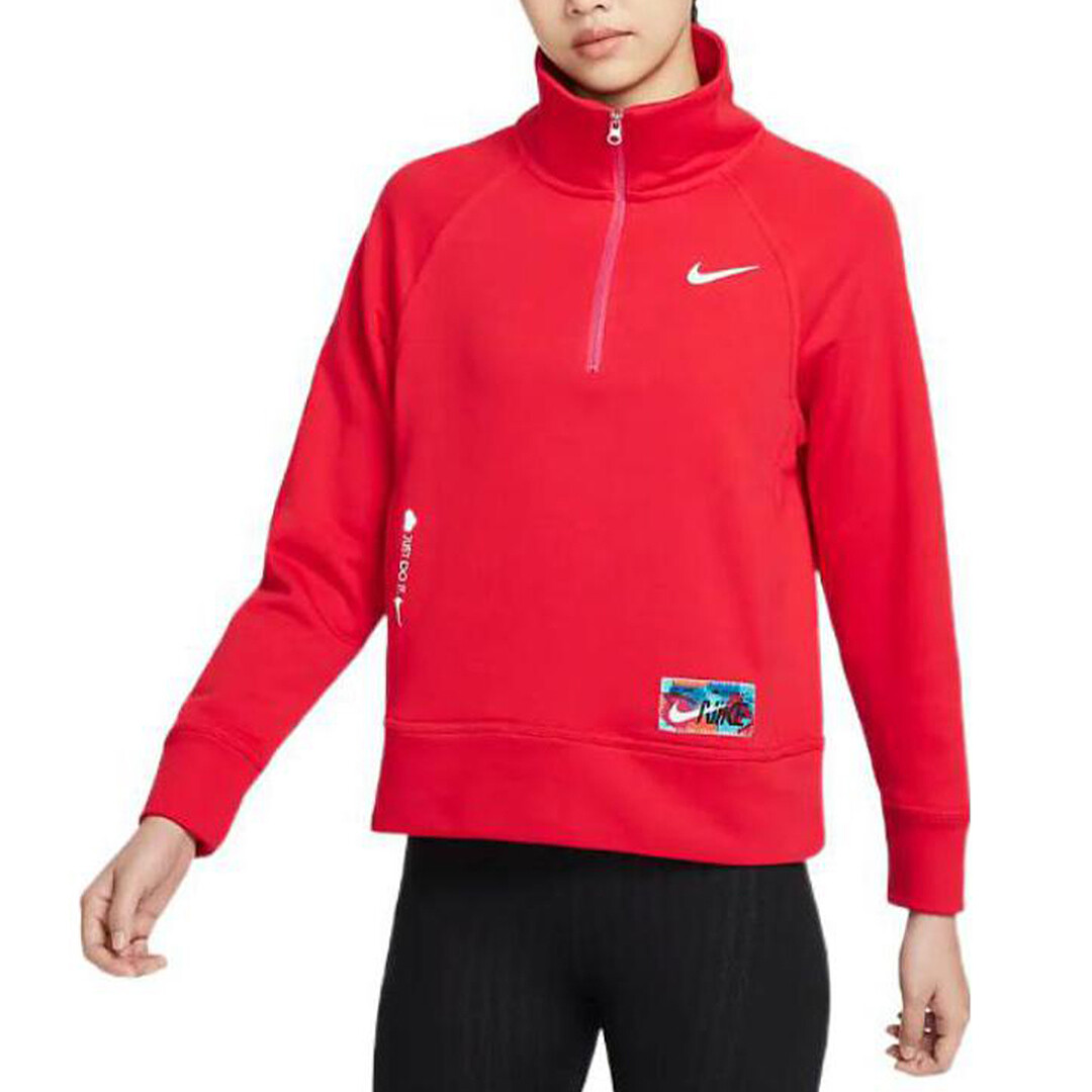 Женская толстовка CNY Collection, красная Nike — фото 4