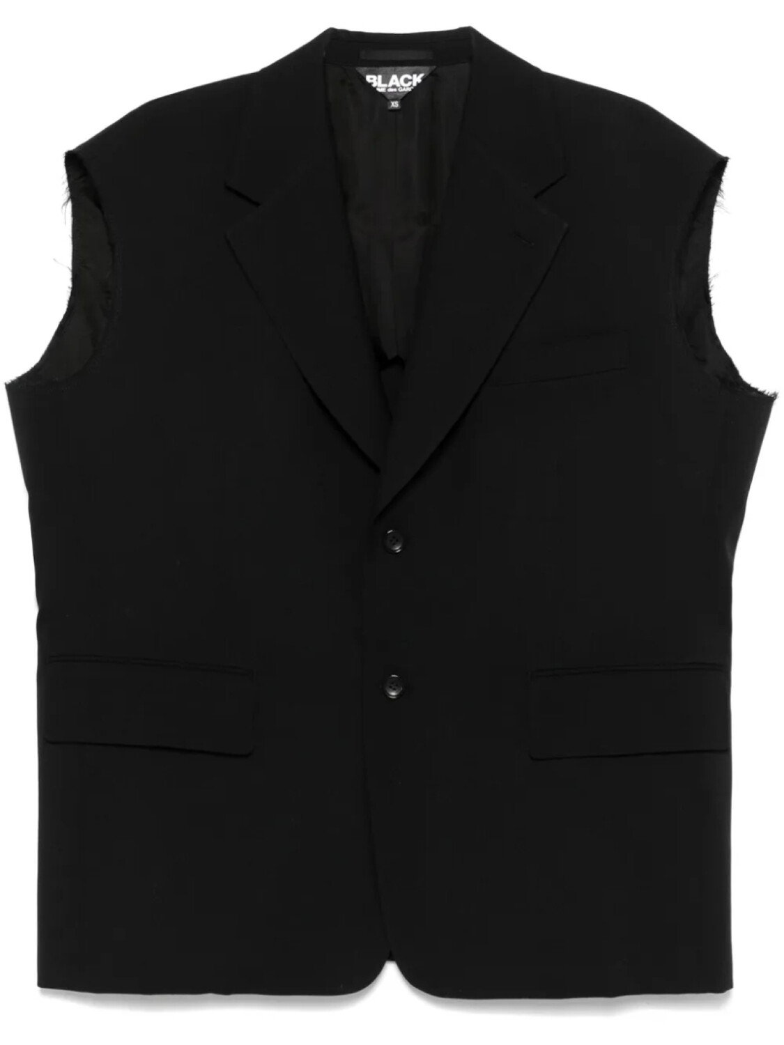 

Черный пиджак без рукавов Comme Des Garçons Black Comme Des Garçons