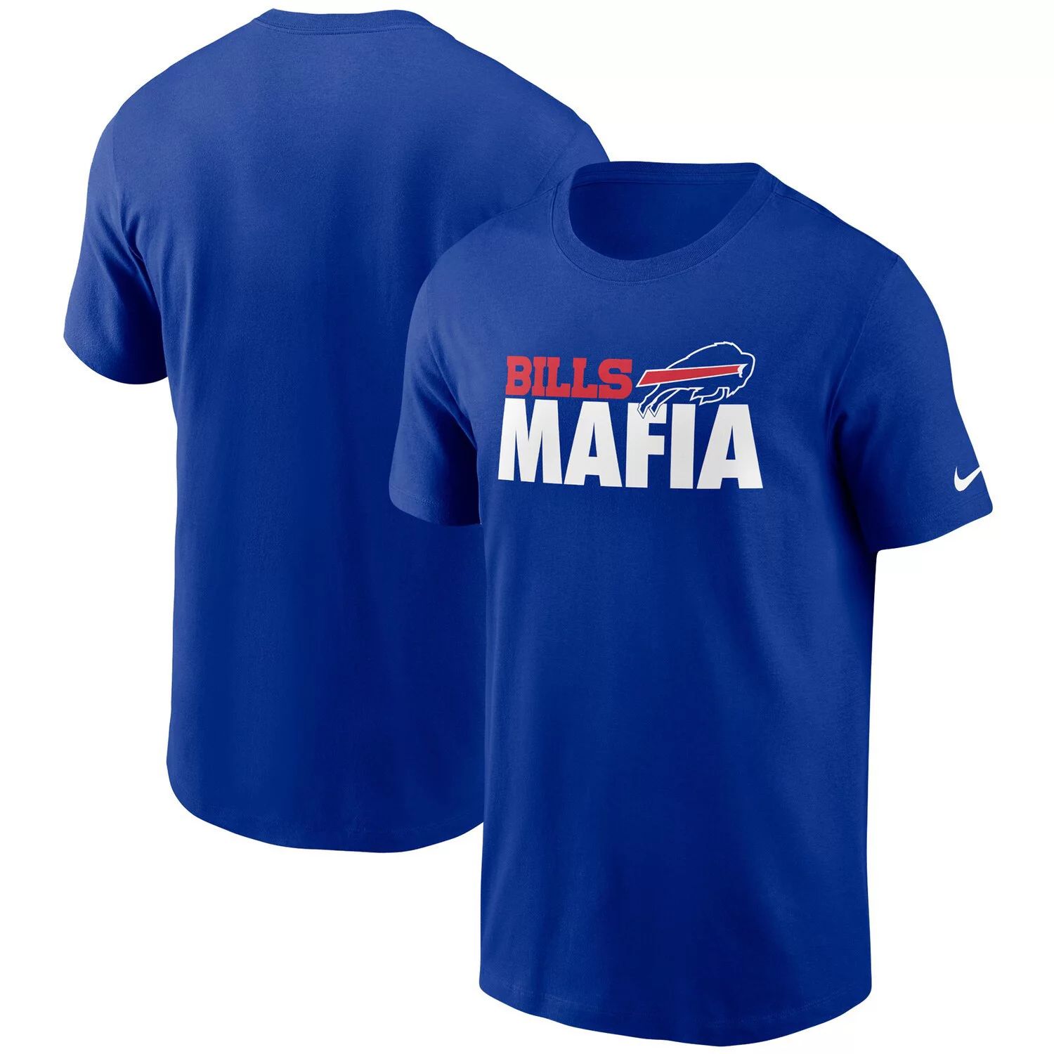 

Мужская футболка Nike Royal Buffalo Bills Hometown Collection Mafia